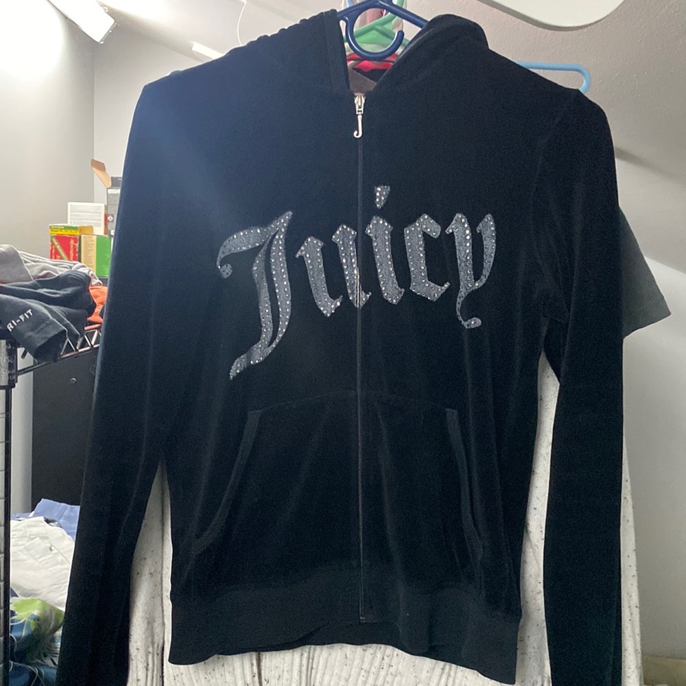 Black size large juicy couture